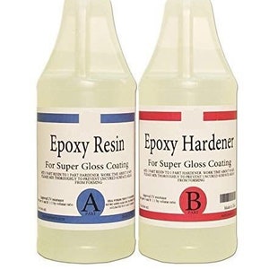 MAGIC® SUPER CLEAR EPOXY Resin Crystal clear 1500 Grams 1KG Resin