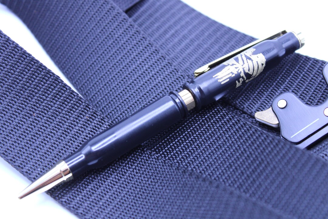 Shell Organization Pen Shell Casing Pen, Distressed American Flag, Punisher, Tactical Pen ...