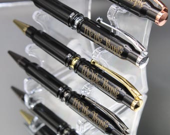 Blackout Bullet Pen, .308 Shell Casing, Law Enforcement Gift