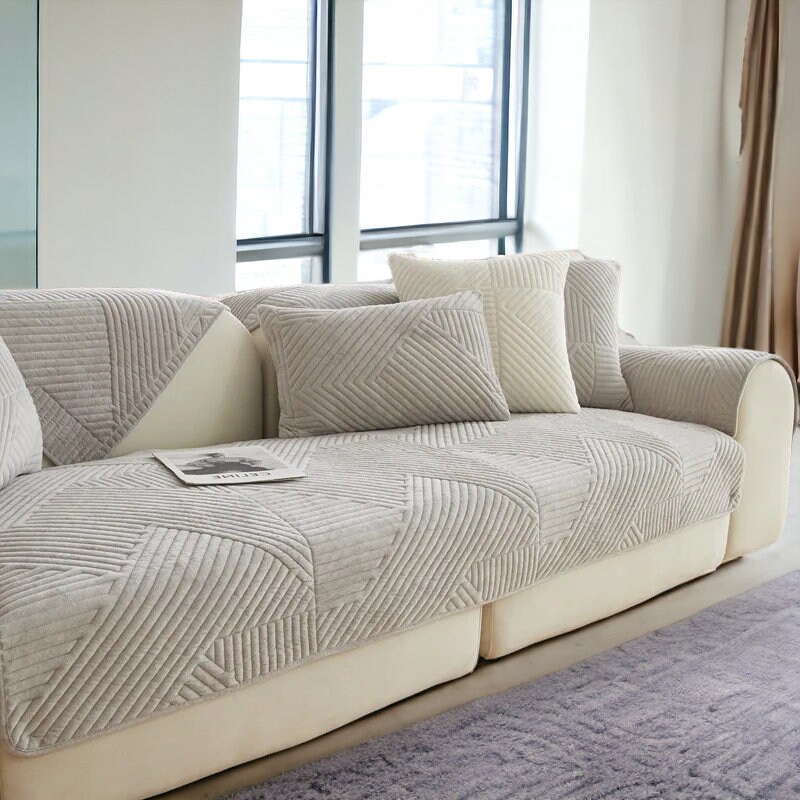 Minimal Soft Sofa Couch Covers Pet Couch Cover, Sectional Sofa Cover