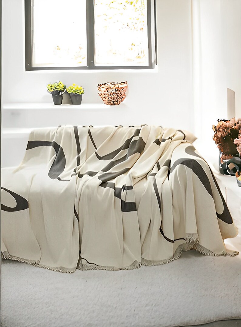 Minimalist Premium Chenille Sofa Covers Scratchproof Sofa Covers, Anti