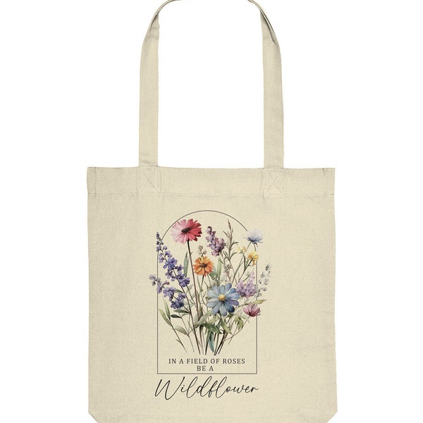 Wildflower - Organic Tote-Bag