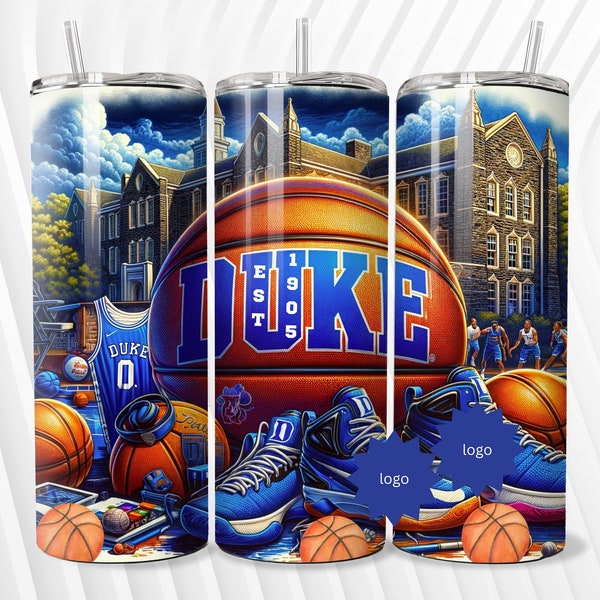 Duke Basketball Digital Design Bundle - Score Big with Blue Devils Pride