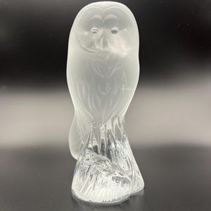 Nybro Sweden Owl - Etsy