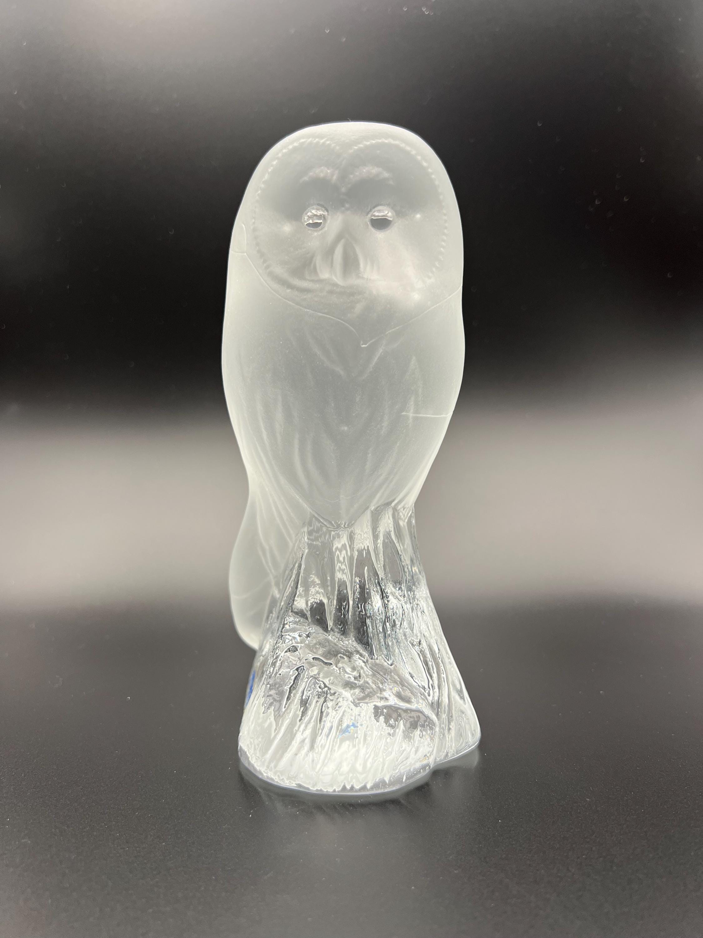 Nybro Sweden Owl - Etsy