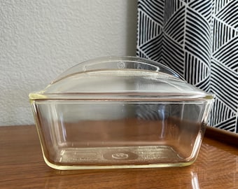Westinghouse Clear Glass Loaf Pan with Domed Lid
