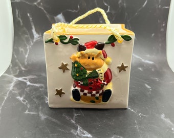 Bonbonnière de Noël / Bonbonnière des Fêtes / Décoration des Fêtes / Décoration de Noël