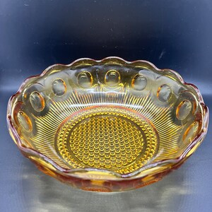 Amber small dot serving bowl / Home Decor / Easter decor / Easter table / Spring table
