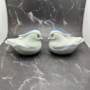 Blue Bird Salt and Pepper shakers / Home Decor / Spring Decor / collectible