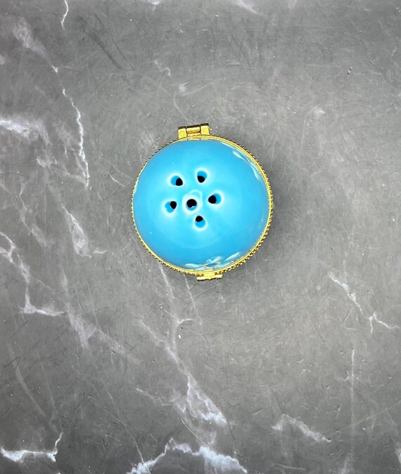 Ceramic Easter egg trinket box / Easter Decor / S… - image 5