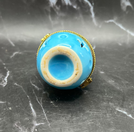 Ceramic Easter egg trinket box / Easter Decor / S… - image 9