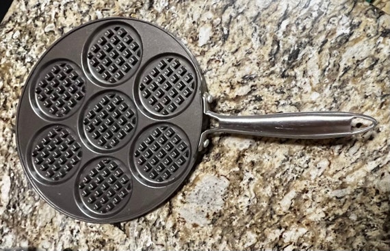 Nordic Ware Silver Dollar Waffle Pan Canada