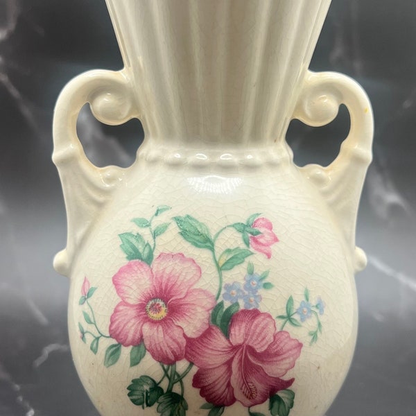Vintage Royal Copley small flower vase / Gift / Mother's Day / Easter / Spring