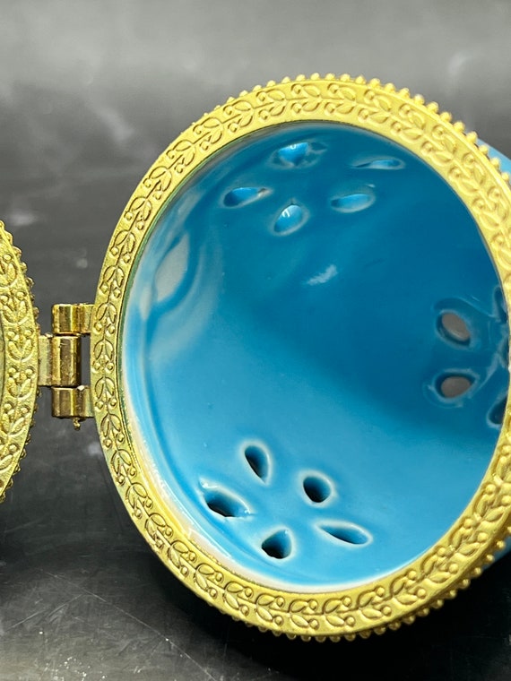 Ceramic Easter egg trinket box / Easter Decor / S… - image 7