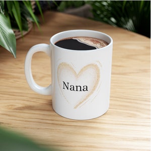 Design a Custom Name Mug with kasahorow Personalized Name Mug Custom Mug Personalized Mug, Custom Coffee Cup, Personalized Coffee Cup image 7