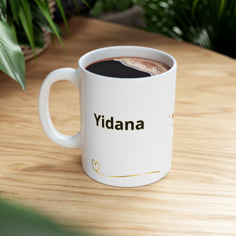Words of Love in Dagbani Gift for Husband in Dagbani-German