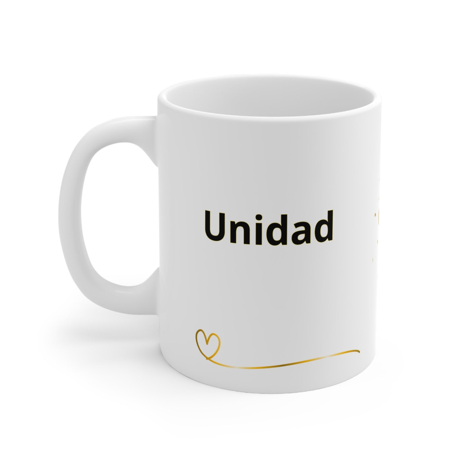 Gift of Unity in Spanish Celebrate unity every day