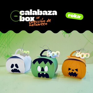 Pumpkin Box Template