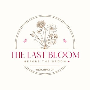 Lot Bachelorette SVG sur le thème des fleurs | « La dernière floraison avant le marié » | Le club Bach et plus encore !