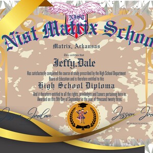 Lesmateriaal: DIY-certificaat, direct downloaden, bewerkbaar certificaat, homeschool certificaatsjabloon, schoolcertificaatsjabloon,