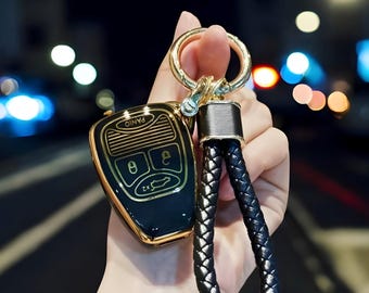 Key Fob Cover For Chrysler , With Keychain, Stylish, Tpu Fob, Car key Cover, Car Key Cover Case, Car Key, Key Case, Key Fob, Fob Chrysler