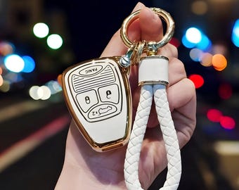 Key Fob Cover For Dodge, With Keychain, Stylish, Tpu Fob, Car key Cover, Car Key Cover Case, Car Key, Key Case, Key Fob, Keychain,Fob Dodge