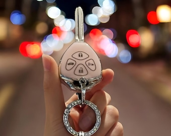 Key Fob Cover for Toyota, Car Key Cover Case, TPU Key Protector, Toyota Key Fob Case, Keychain Holder, Car Accessories, Gift Idea