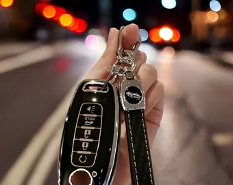 Key Fob Cover for Nissan, Car Key Cover, Stylish TPU Key Case, Keychain, Protective Key Fob Case, Nissan Accessory, Gift Idea, Nissan Owner