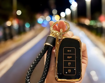 Key Fob Cover For Lexus, With Keychain, Stylish, Tpu Fob, Car key Cover, Car Key Cover Case, Car Key, Key Case, Key Fob, Keychain