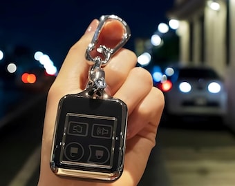 Key Fob Cover For Ford, With Keychain, Stylish, Tpu Fob, Car key Cover, Car Key Cover Case, Car Key, Key Case, Key Fob, Keychain