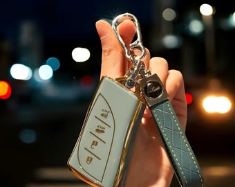 Fob Cover For Lexus,With Keychain,Stylish,Tpu Fob,Car key Cover,Car Key Cover Case, Car Key,Key Case,Key Fob,Keychain,Lexus Fob Car Key Case