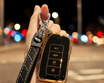 Key Fob Cover For Lexus, With Keychain, Stylish, Tpu Fob, Car key Cover, Car Key Cover Case, Car Key, Key Case, Key Fob, Keychain