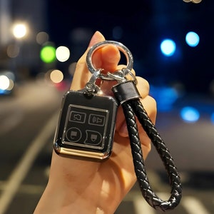 Couverture de porte-clés pour Ford, avec porte-clés, élégant, Tpu Fob, couverture de clé de voiture, étui de couverture de clé de voiture, clé de voiture, étui à clés, porte-clés, porte-clés