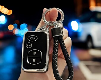 Key Fob Cover for Toyota, Car Key Cover Case, TPU Key Protector, Toyota Key Fob Case, Keychain Holder, Car Accessories, Gift Idea