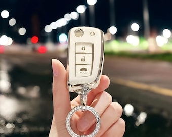 Key Fob Cover for Nissan, Car Key Cover, Stylish TPU Key Case, Keychain, Protective Key Fob Case, Nissan Accessory, Gift Idea, Nissan Owner