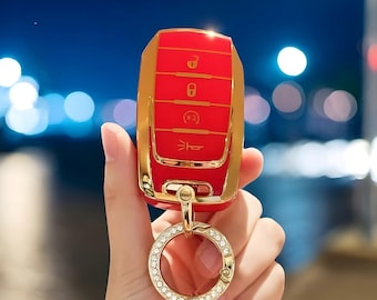 Key Fob Cover For RAM, With Keychain, Stylish, Tpu Fob, Car key Cover, Car Key Cover Case, Car Key, Key Case, Key Fob, Keychain, Gift