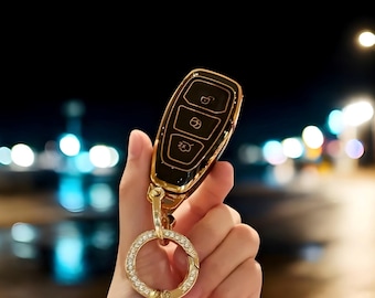 Key Fob Cover For Ford, With Keychain, Stylish, Tpu Fob, Car key Cover, Car Key Case, Car Key, Key Case, Key Fob,Keychain