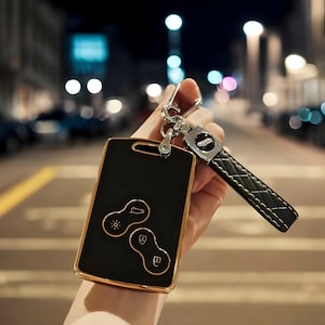Key Fob Cover For Renault, With Keychain, Stylish, Tpu Fob, Car key Cover, Car Key Cover Case, Car Key, Key Case, Key Fob, Keychain