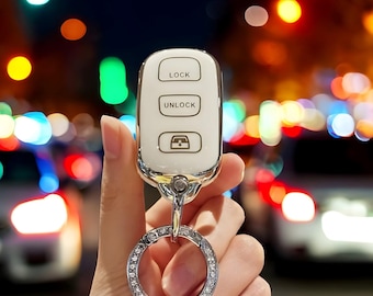 Key Fob Cover for Toyota, Car Key Cover Case, TPU Key Protector, Toyota Key Fob Case, Keychain Holder, Car Accessories, Gift Idea