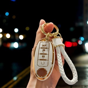 Key Fob Cover For Nissan,With Keychain,Stylish, Tpu Fob, Car key Cover, Car Key Cover Case, Car Key, Key Case, Key Fob, Keychain,Nissan Fob
