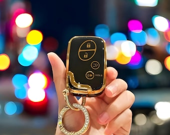 Key Fob Cover For Lexus, With Keychain, Stylish, Tpu Fob, Car key Cover, Car Key Cover Case, Car Key, Key Case, Key Fob, Keychain