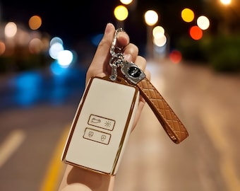 Key Fob Cover for Renault, Car Key Cover Case, TPU Key Protector, Renault Key Fob Case, Keychain Holder, Car Accessories, Gift Idea