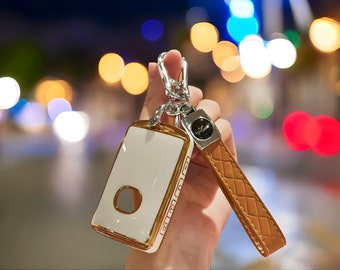 Key Fob Cover For Mazda, With Keychain, Stylish, Tpu Fob, Car key Cover, Car Key Cover Case, Car Key, Key Case, Key Fob, Keychain