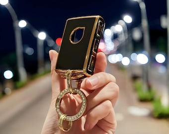 Key Fob Cover For Volvo, With Keychain, Stylish, Tpu Fob, Car key Cover, Car Key Cover Case, Car Key, Key Case, Key Fob, Keychain