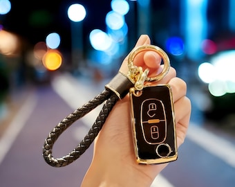 Key Fob Cover for Peugeot, Car Key Cover Case, TPU Key Protector, Peugeot Key Fob Case, Keychain Holder, Car Accessories, Gift Idea