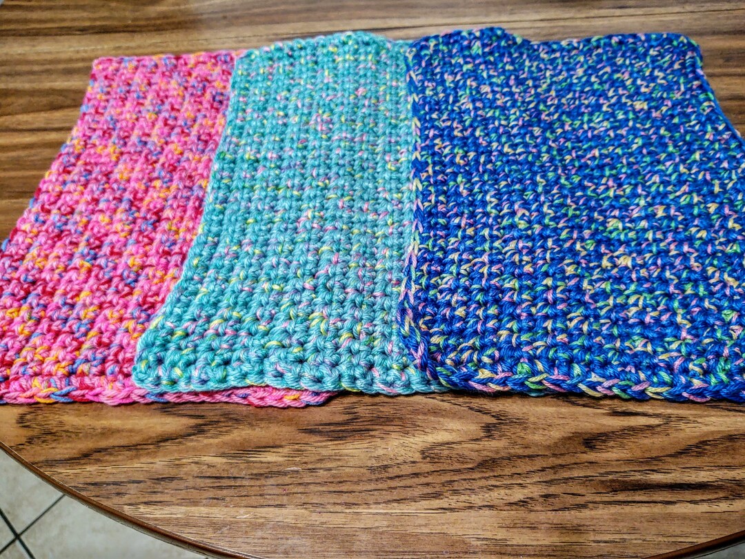 Placemats Colorful Placemats Kitchen Decor Table Setting Etsy