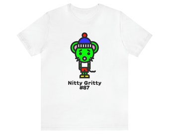 Nitty Gritty #87 T Shirt * Allie Kat and the Penny Loafers *