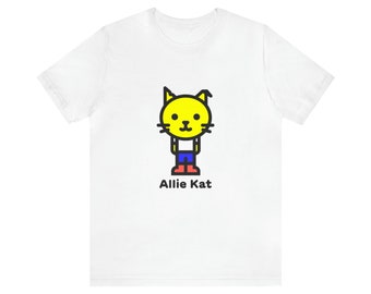 Allie Kat T Shirt * Allie Kat und die Penny Loafers *