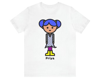 Priya T Shirt * Allie Kat und die Penny Loafers *