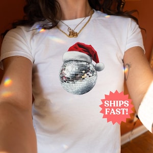 Silver Mirrored Disco Ball Crop Top - Etsy